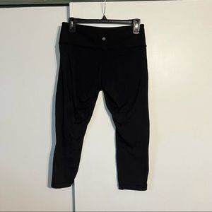 Lulu cropped wunder unders
